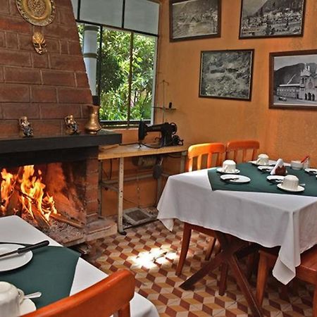 El Pedron Hotel Baños Exteriör bild