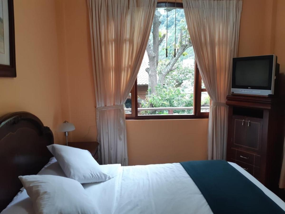 El Pedron Hotel Baños Exteriör bild