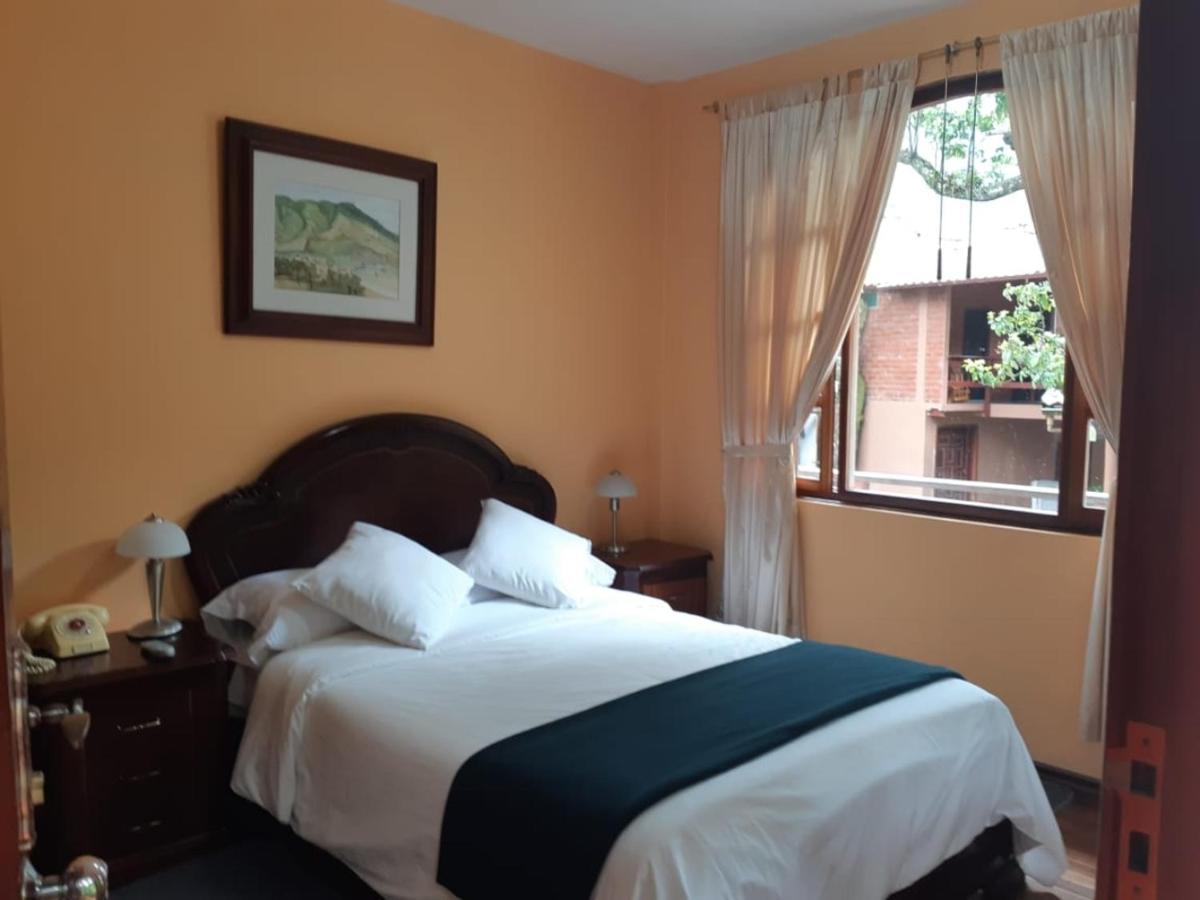 El Pedron Hotel Baños Exteriör bild