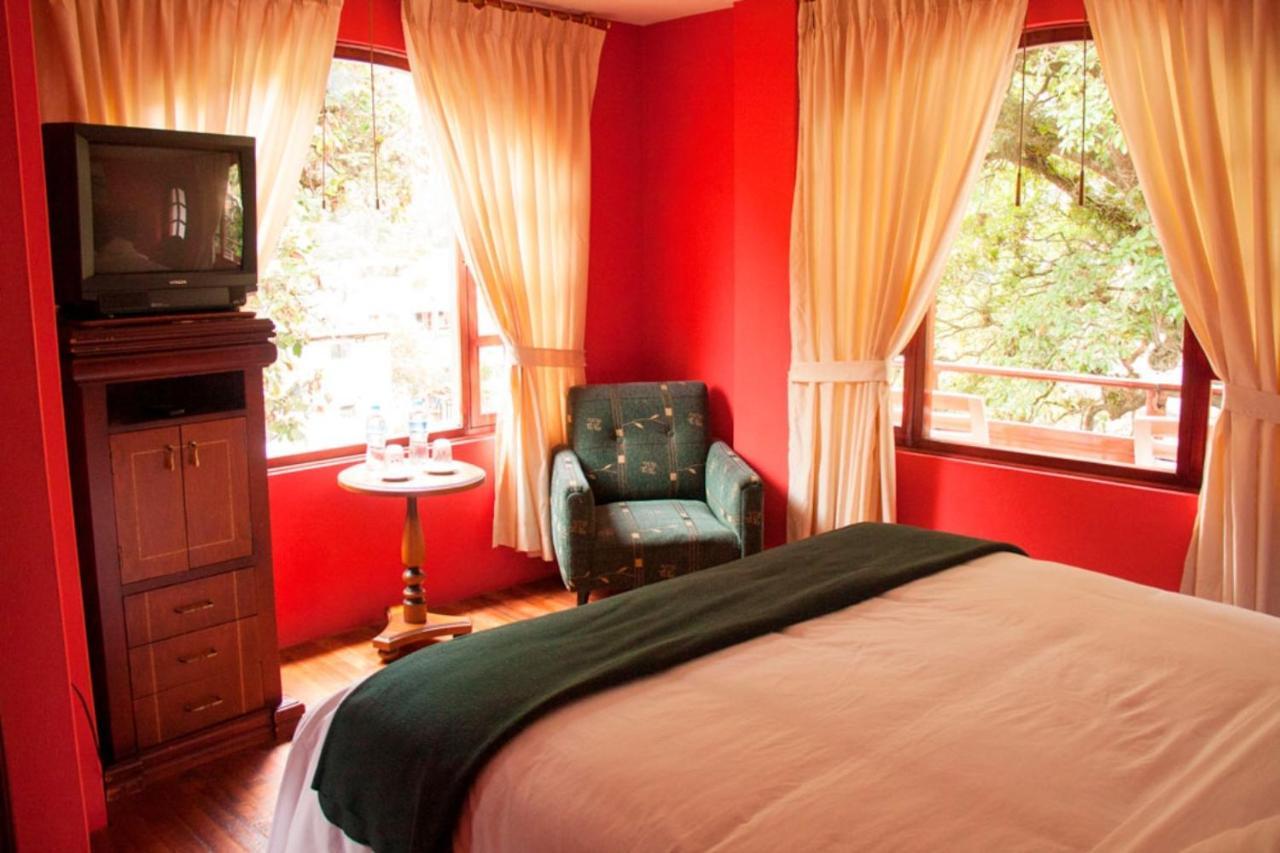 El Pedron Hotel Baños Exteriör bild