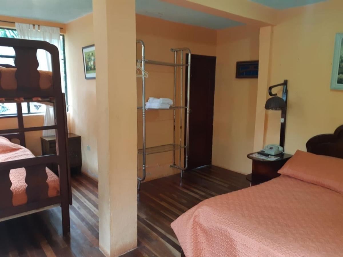 El Pedron Hotel Baños Exteriör bild