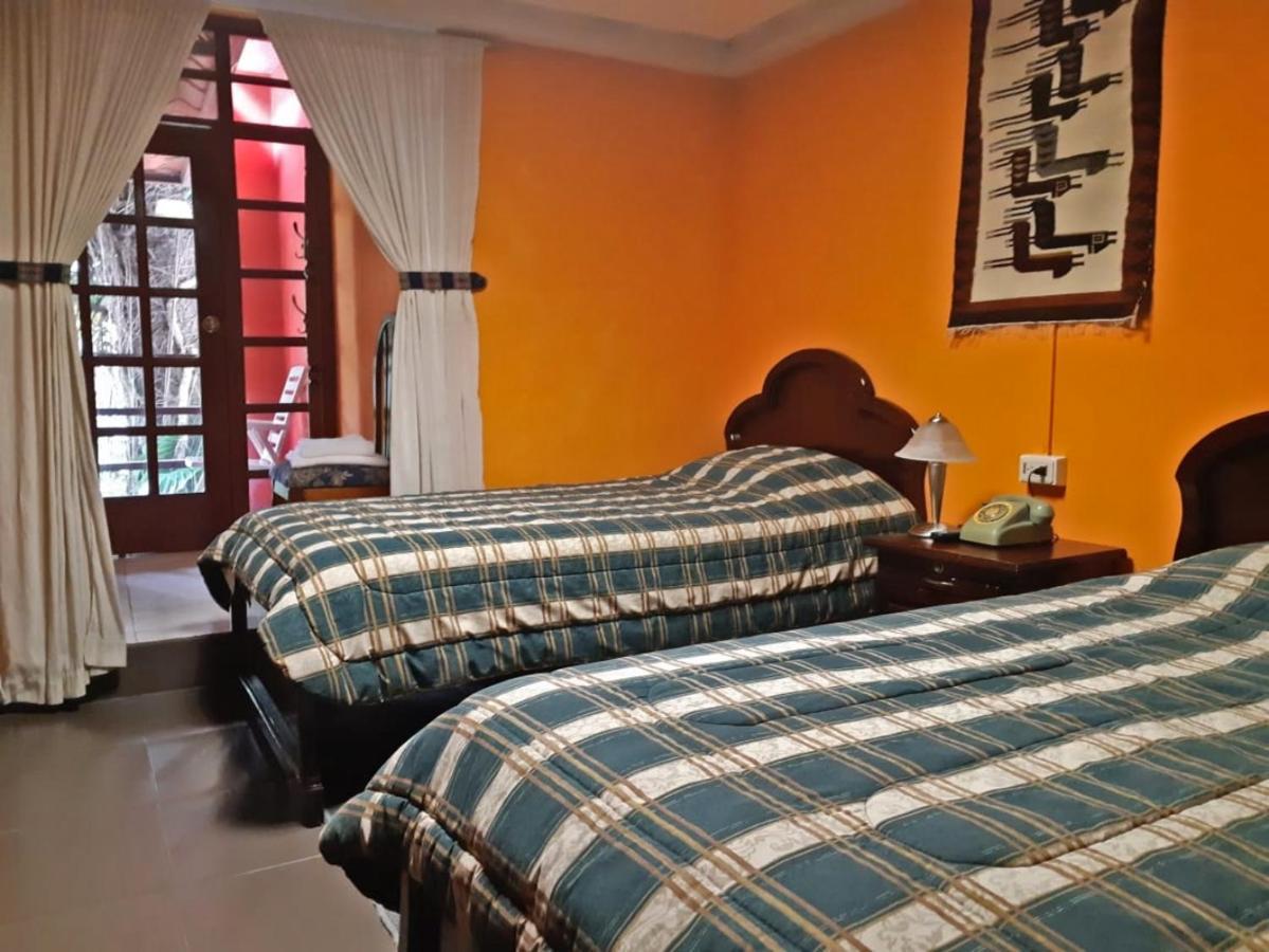 El Pedron Hotel Baños Exteriör bild