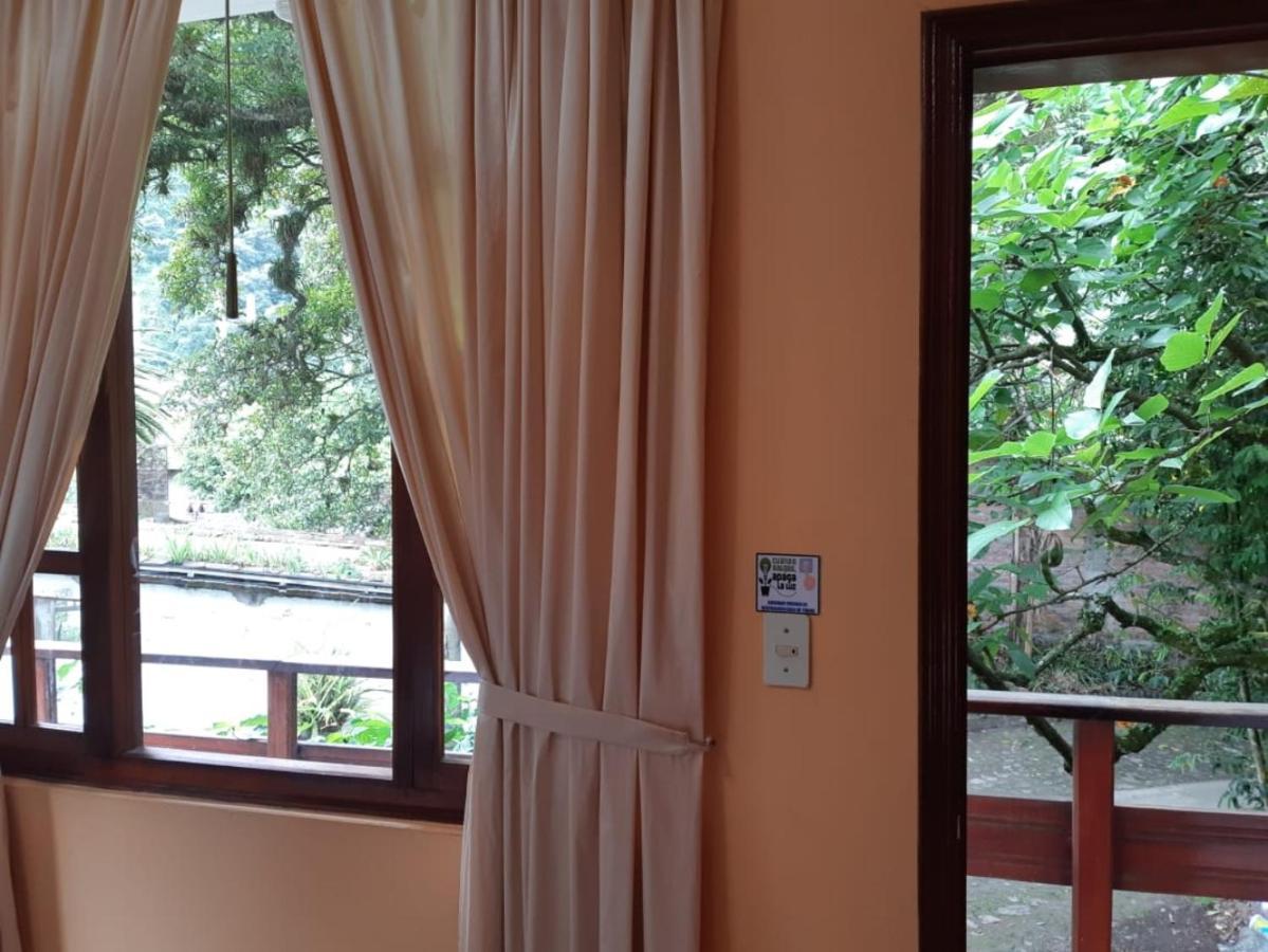El Pedron Hotel Baños Exteriör bild