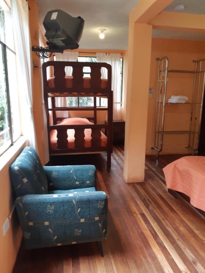 El Pedron Hotel Baños Exteriör bild
