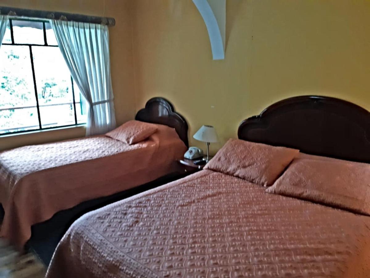 El Pedron Hotel Baños Exteriör bild