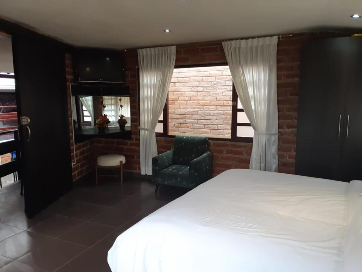 El Pedron Hotel Baños Exteriör bild