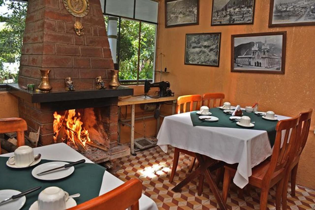 El Pedron Hotel Baños Exteriör bild