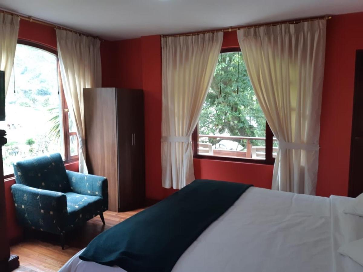 El Pedron Hotel Baños Exteriör bild