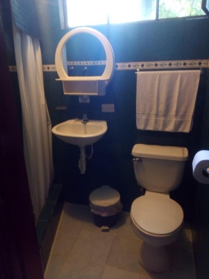 El Pedron Hotel Baños Exteriör bild